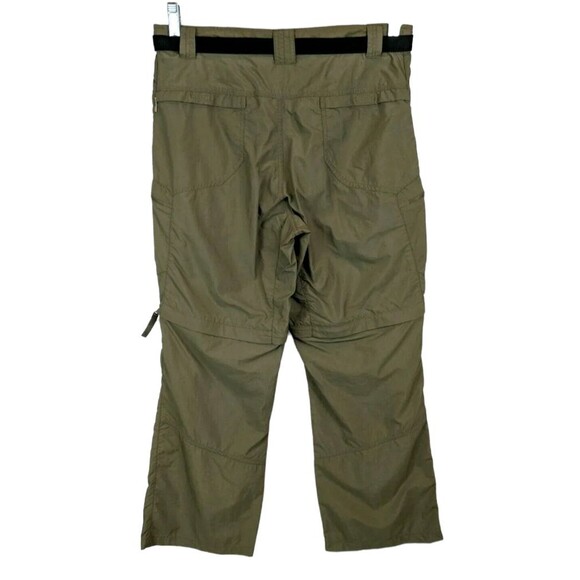 McKinley Convertible Cargo Shorts Pants Mens Size S Brown Outdoor Mountain Hiker - Picture 2 of 11
